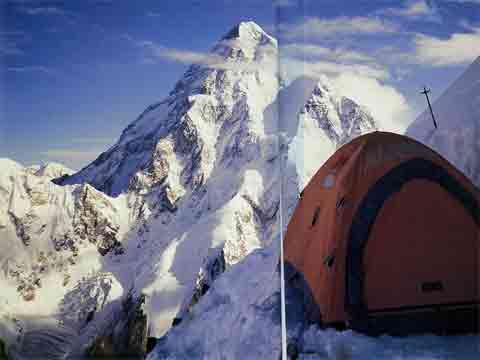 
K2 From Broad Peak - Himalayan Quest: Ed Viesturs on the 8,000-Meter Giants book
